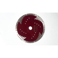 150mm/180mm/230mm Circular Diamond Saw Blade with Protection Segment